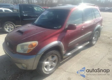 2005 Toyota Rav4 из США, поврежденный, VIN JTEHD20V950039140